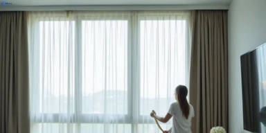 Delicate fabric curtain stain removal silk velvet sheer benowa treatment