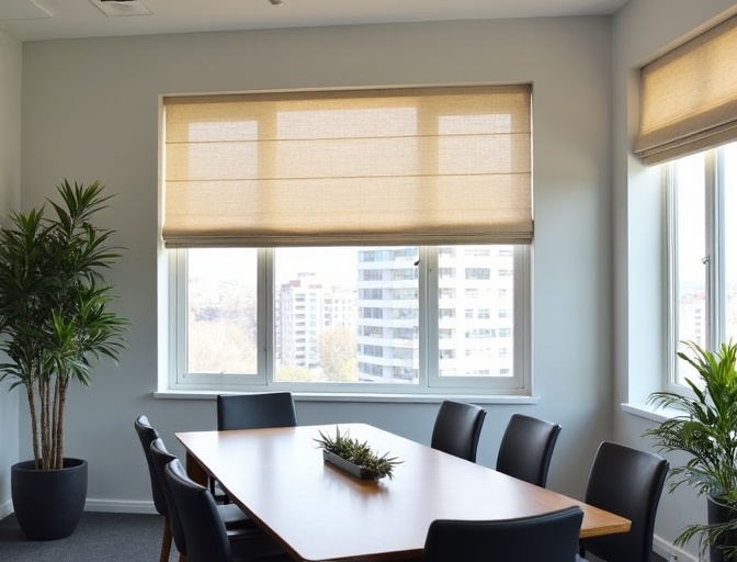 Benowa Roman Blinds Cleaning
