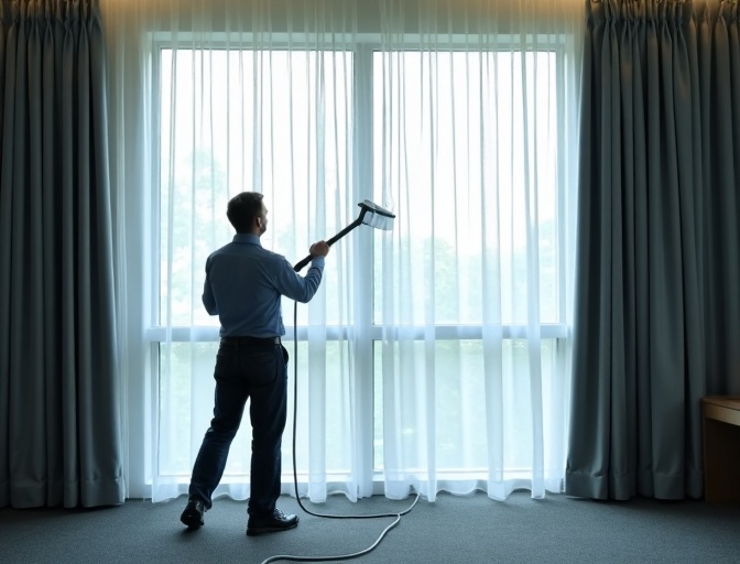 Benowa Commercial Curtain Cleaning
