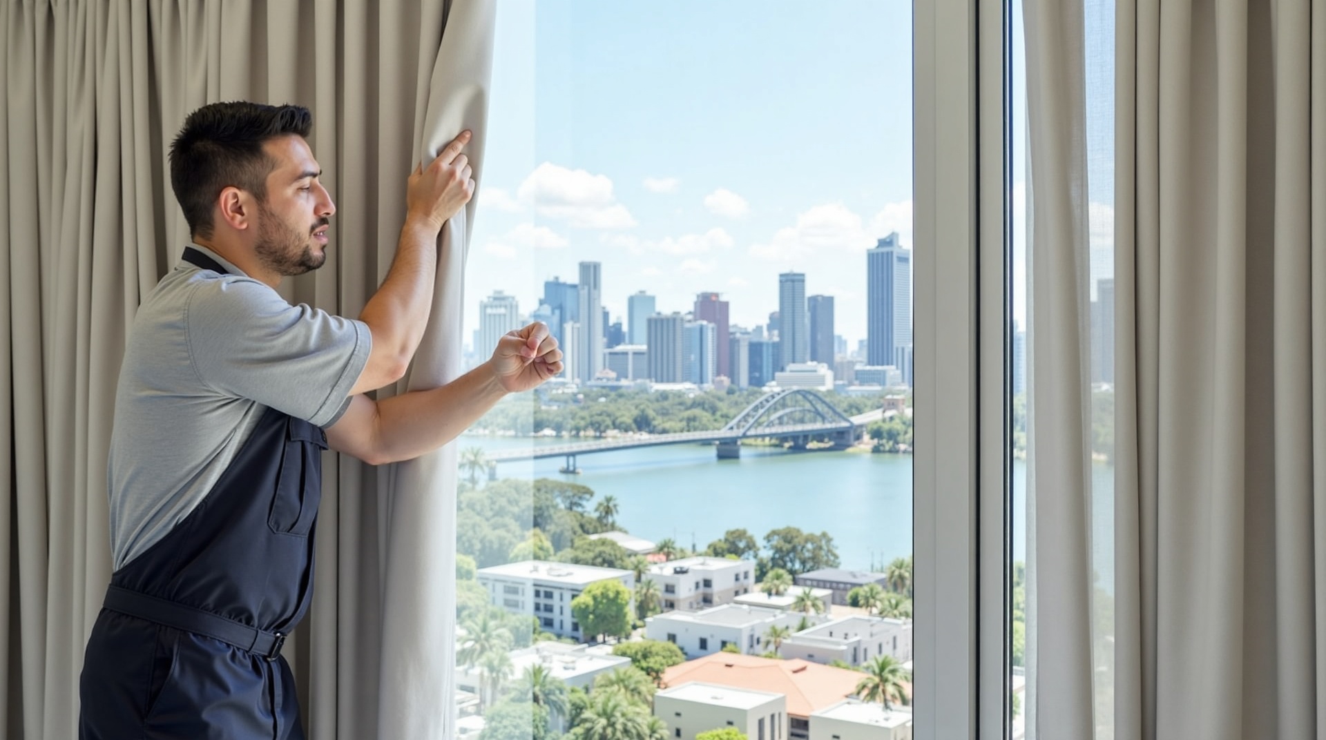 Benowa Curtain Cleaning Service